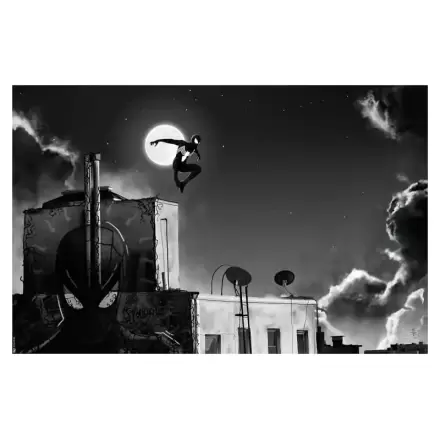 Spider-Man Art Print Symbiote 30 x 46 cm - brez okvirja fotografija izdelka