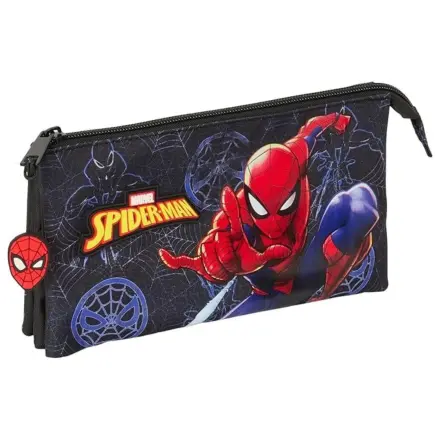 Marvel Spiderman Attack trojni peresnica fotografija izdelka