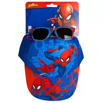 Marvel Spiderman set bejzbol kapa in sončna očala fotografija izdelka