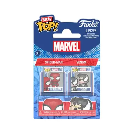 Spider-Man Bitty Funko POP! Vinyl figurici v pakiranju po 2 Spider-Man&Vnm fotografija izdelka
