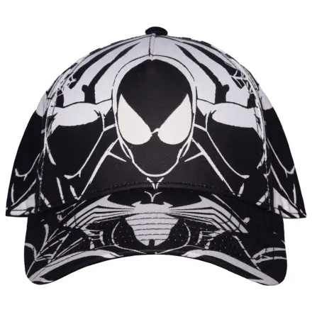 Spider-Man Baseball Cap črno-belo-vsenatisnjeno fotografija izdelka
