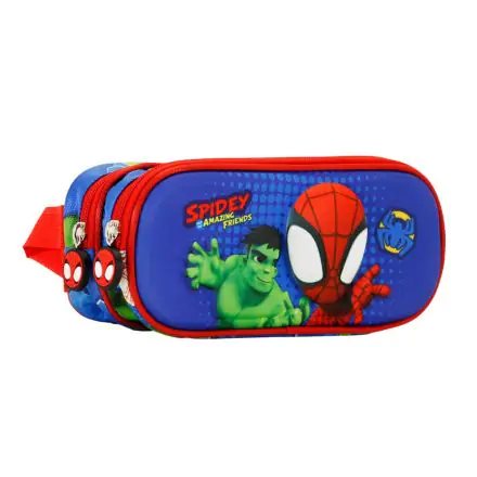 Marvel Spiderman Circles dvojna 3D peresnica termékfotója