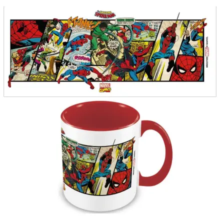 Spider-Man Comics Barvna notranja skodelica fotografija izdelka