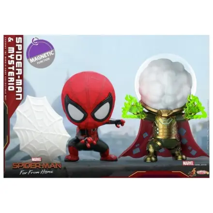 Spider-Man Cosbaby Wave 1 komplet Spider-Man in Mysterio fotografija izdelka