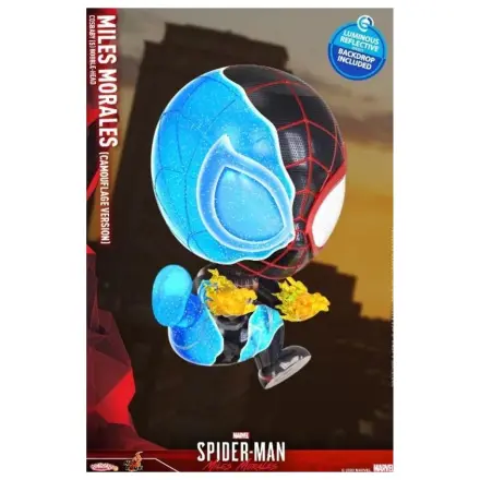 Spider-Man Cosbaby Wave 3 Miles Morales Camouflage Version fotografija izdelka