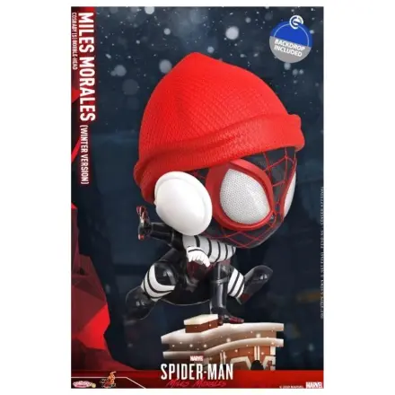 Spider-Man Cosbaby Wave 3 Miles Morales zimskima različica fotografija izdelka