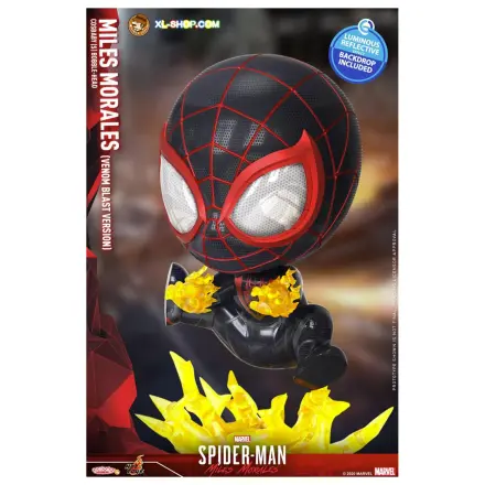 Spider-Man Cosbaby Wave 4 Miles Morales Venom Blast Version fotografija izdelka