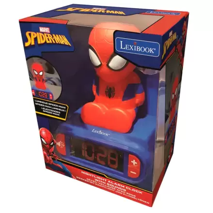 Marvel Spiderman Digitalna 3D budilka fotografija izdelka