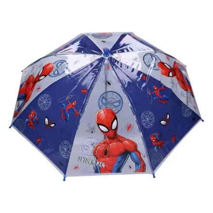 Spider-Man Dežnik Deževni Dnevi Modri fotografija izdelka
