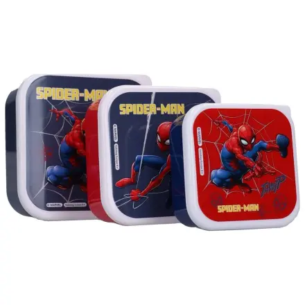 Spider-Man Set posod za prigrizke Fresh Bites 12 cm fotografija izdelka