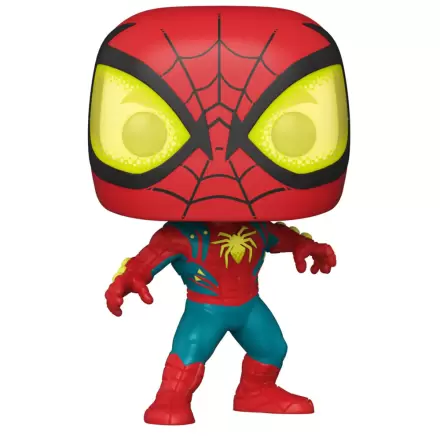 Spider-Man Funko POP! Vinyl Figurica Oscorp Suit 9 cm fotografija izdelka