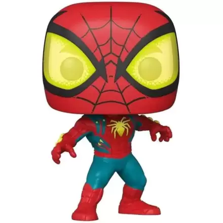 Spider-Man Funko POP! Vinyl Figurica Oscorp Suit 9 cm termékfotója