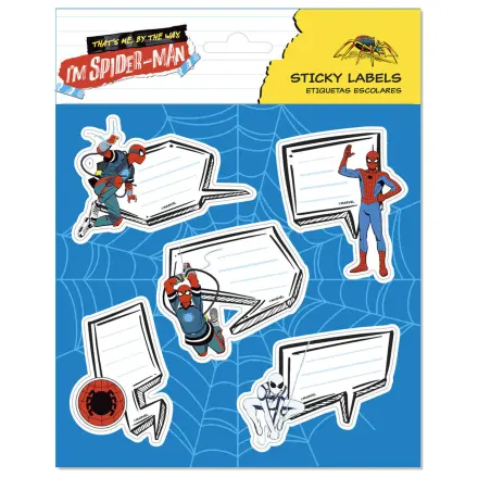 Marvel Spiderman premium samolepilne etikete fotografija izdelka