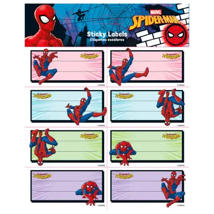 Marvel Spiderman samolepilne nalepke fotografija izdelka