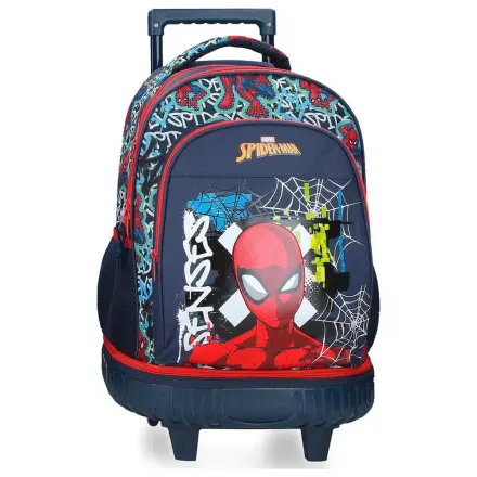 Marvel Spiderman Graffity snemljiv kompakten voziček 43cm fotografija izdelka