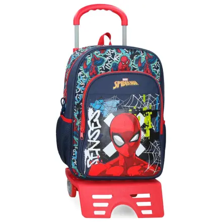 Marvel Spiderman Graffity voziček 40cm fotografija izdelka