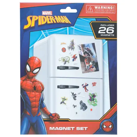 Marvel Spiderman set izrezanih magnetov fotografija izdelka