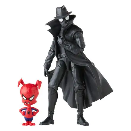 Spider-Man: Into the Spider-Verse Marvel Legends akcijska figura 2-Pack 2022 Spider-Man Noir & Spider-Ham 15 cm fotografija izdelka