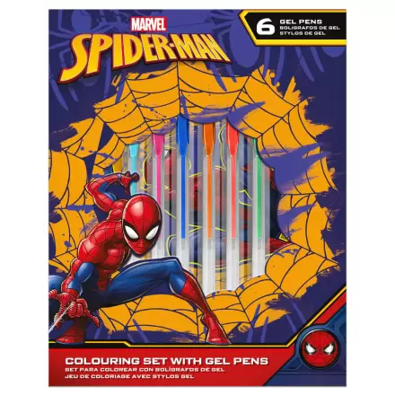 Marvel Spiderman pisalni set termékfotója