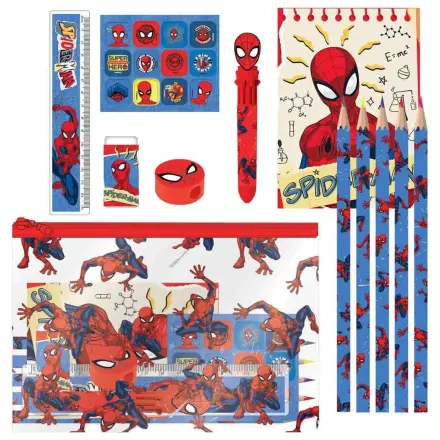 Marvel Spiderman pisarniški set fotografija izdelka