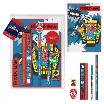 Marvel Spiderman Set pisalne potrebščine z zvezkom termékfotója