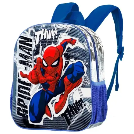 Marvel Spiderman poskakujoč 3D nahrbtnik 31cm fotografija izdelka