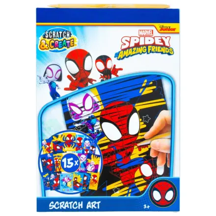 Marvel Spiderman komplet za praskanje fotografija izdelka