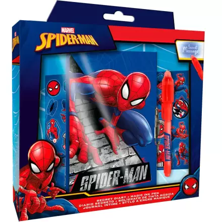 Marvel Spiderman Dnevnik in Čarobni pisalo fotografija izdelka