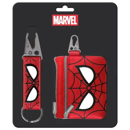 Marvel Spiderman obesek za ključe + set denarnice fotografija izdelka