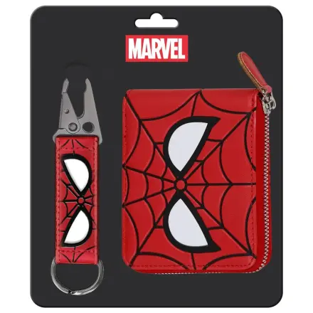 Marvel Spiderman obesek za ključe + set denarnice fotografija izdelka