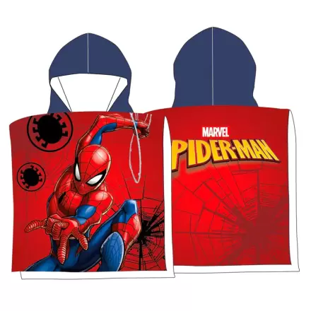 Marvel Spiderman mikrofibra pončo brisača termékfotója