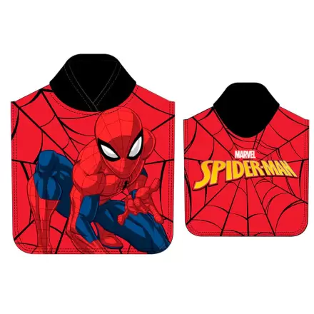 Marvel Spiderman mikrofibra poncho brisača termékfotója