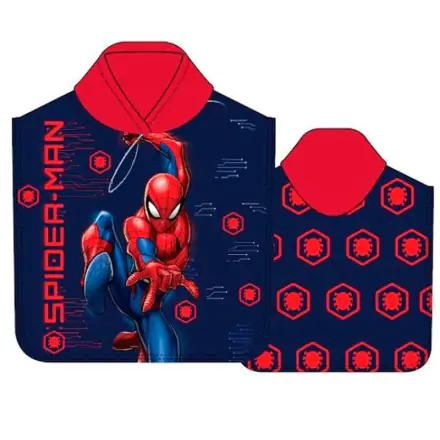 Marvel Spiderman mikrofibra poncho brisača termékfotója