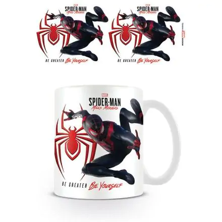 Spider-Man Mug Miles Morales Iconic Jump Skodelica termékfotója