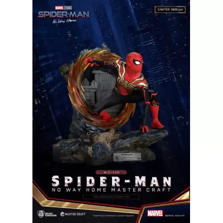 Spider-Man: No Way Home Master Craft Kip The Integrated Spider-Man 31 cm fotografija izdelka