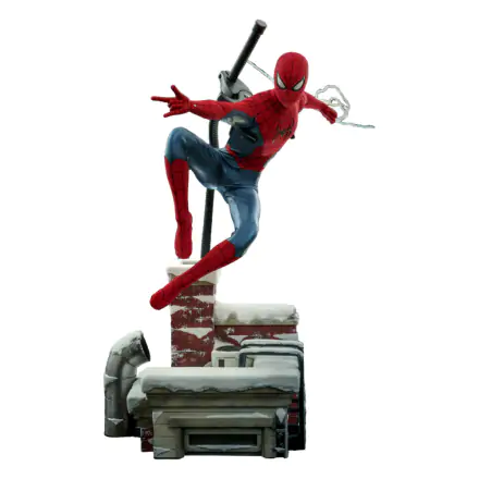 Spider-Man: No Way Home Movie Masterpiece Akcijska Figura 1/6 Spider-Man (New Red and Blue Suit) (Deluxe Version) 28 cm termékfotója