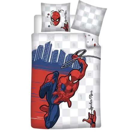 Marvel Spiderman bombažna prevleka za odejo postelja 90cm fotografija izdelka