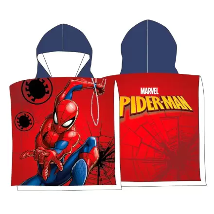 Marvel Spiderman bombažna poncho brisača termékfotója