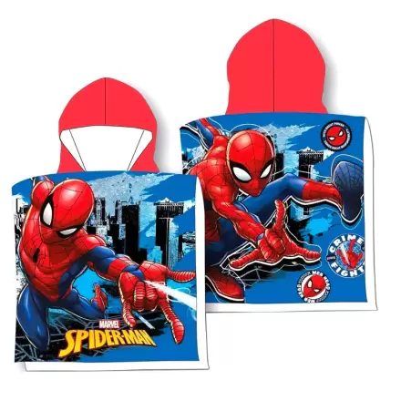 Marvel Spiderman bombažna poncho brisača termékfotója