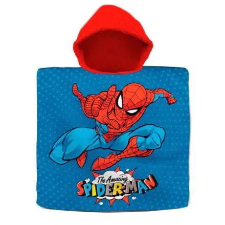 Marvel Spiderman bombažna *pončo brisača* termékfotója