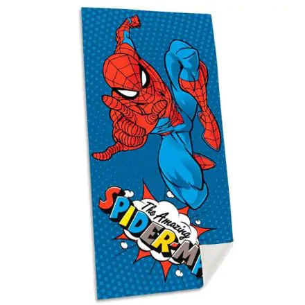 Marvel Spiderman bombažna brisača za plažo termékfotója