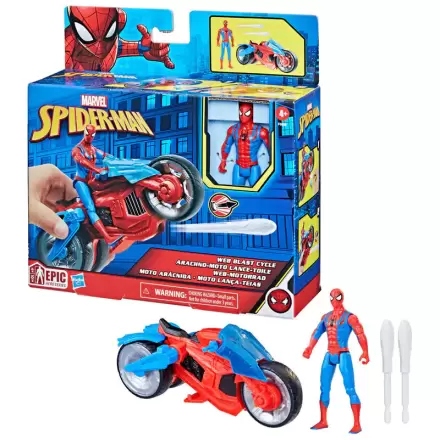 Marvel Spiderman Spiderman + Figura z vozilom fotografija izdelka