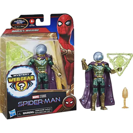 Spider-Man Pókember Mysterio Mystery Web Gear akcijska figura 13 cm termékfotója