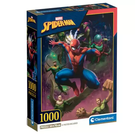 Marvel Spiderman sestavljanka 1000 kosov termékfotója