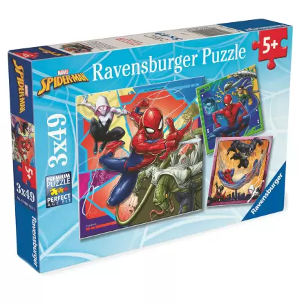 Marvel Spiderman sestavljanka 3x39 kosov fotografija izdelka