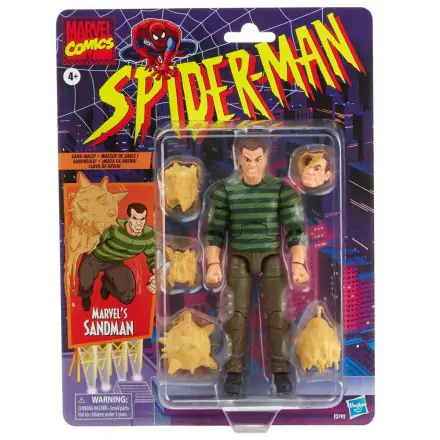 Spider-Man Marvel Legends Series akcijska figura 2021 Marvel's Sandman 15 cm fotografija izdelka