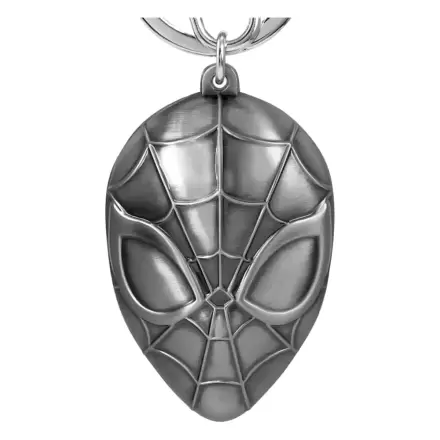 Spider-Man kovinski obesek za ključe Spider-Man Head fotografija izdelka
