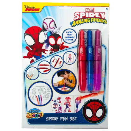 Marvel Spiderman sprej pisalo fotografija izdelka