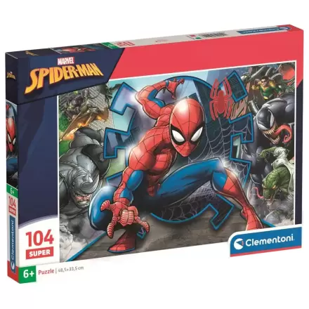 Marvel Spiderman super puzzle 104 kosov fotografija izdelka