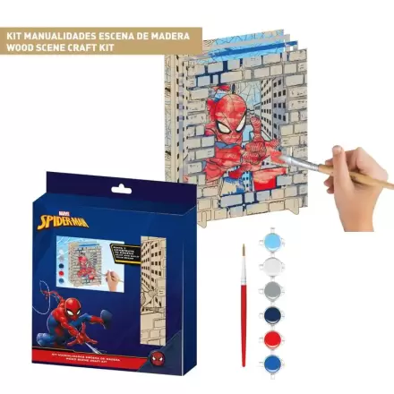 Marvel Spiderman pobarvanka figurica termékfotója